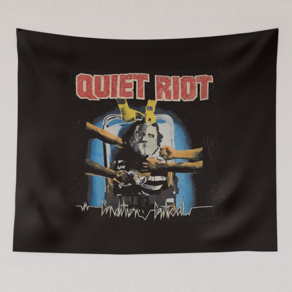 Item preview, vintage Quiet Riot designed and sold by malikromanie.