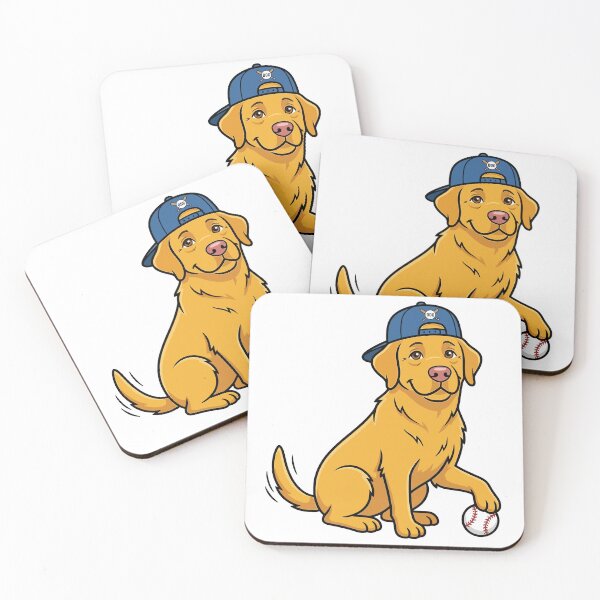 Item preview, Baseball Dad Labrador Part Time Warm Up Partner Full Time Dad designed and sold by AdriqnArt.