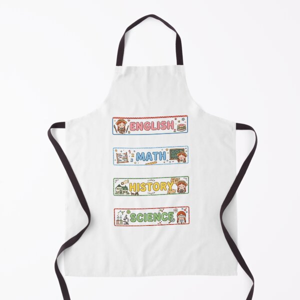 Item preview, Kawaii Anne of Green Gables English Math History Science Labels Shirt designed and sold by Fenay Designs.