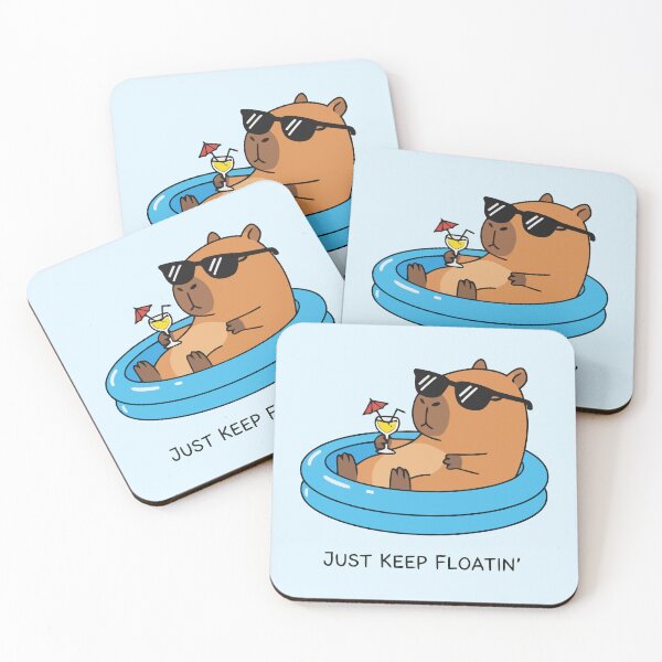 Item preview, Just Keep Floatin designed and sold by Amir Faysal.