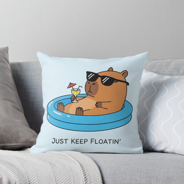 Item preview, Just Keep Floatin designed and sold by Amir Faysal.