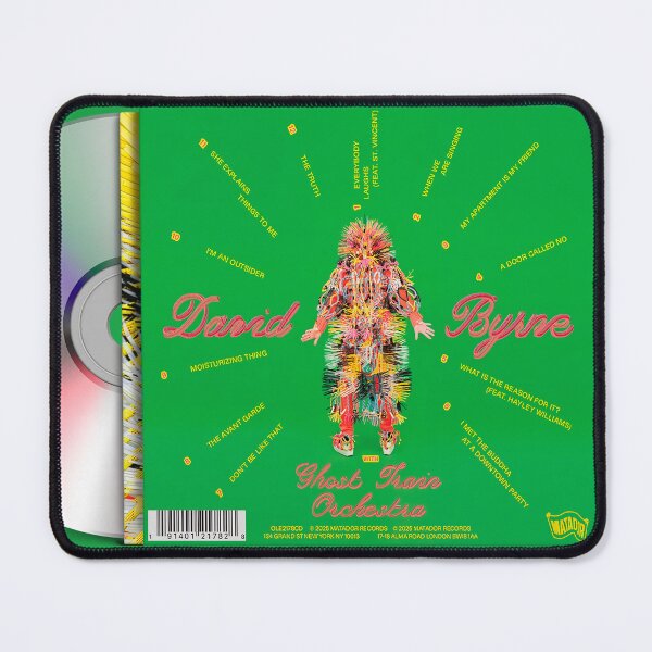 Item preview, David Who Is The Sky Byrne Tour 2026 AYM designed and sold by millerlatoya9.