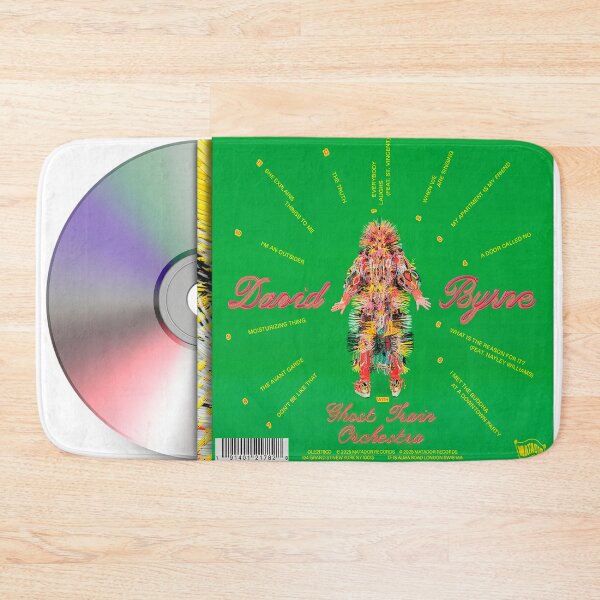 Item preview, David Who Is The Sky Byrne Tour 2026 AYM designed and sold by millerlatoya9.