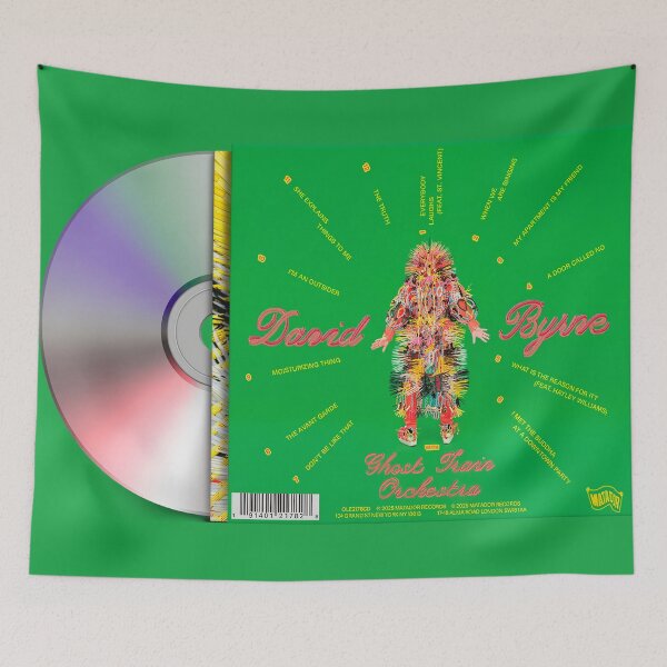 Item preview, David Who Is The Sky Byrne Tour 2026 AYM designed and sold by millerlatoya9.