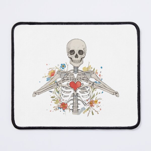 Item preview, Bones and heart designed and sold by uunaa.