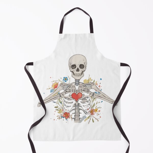 Item preview, Bones and heart designed and sold by uunaa.