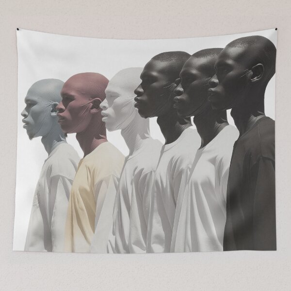 Item preview, Shades of Identity - (fishnet skins) designed and sold by LESSTORIA.