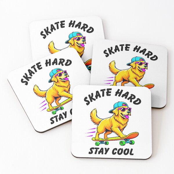 Item preview, Skate Hard Stay Cool designed and sold by McThingummy.