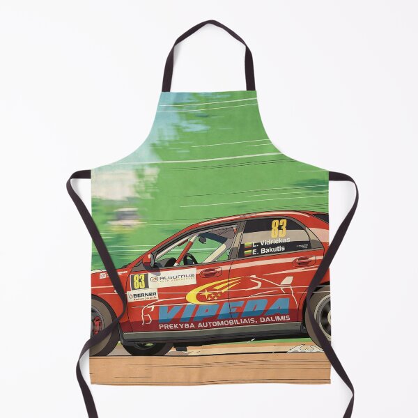 Item preview, Subaru Impreza Rally Car on gravel anime style designed and sold by Rally-Anime.