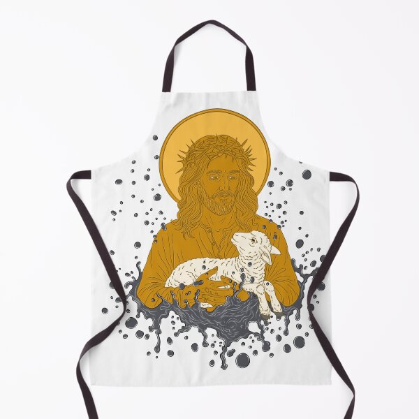 Item preview, Jesus with lamb designed and sold by DigitalArtTK.
