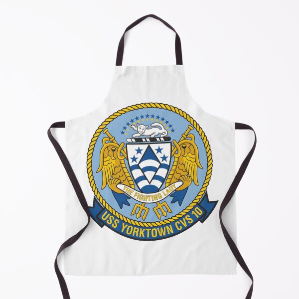 Item preview, USS Yorktown CVS-10 "The Fighting Lady" Naval Emblem designed and sold by CharlieDesings.
