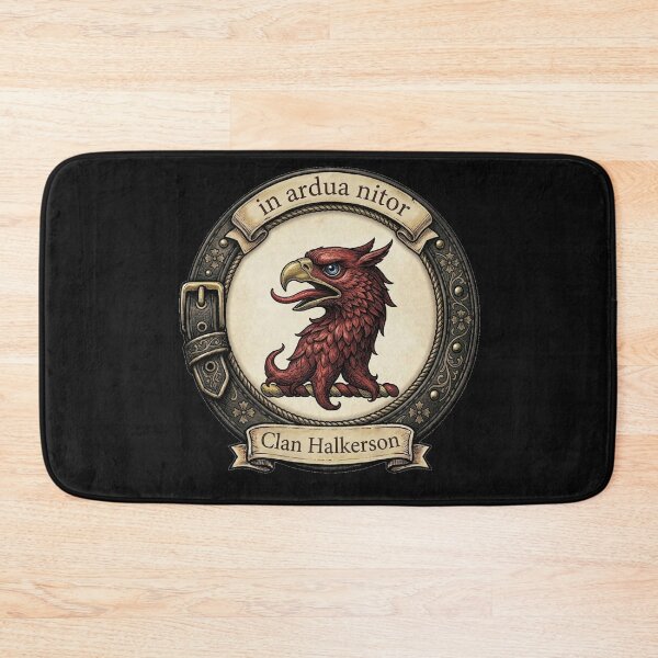 Item preview, Clan Halkerson Crest designed and sold by BagTown Clans.