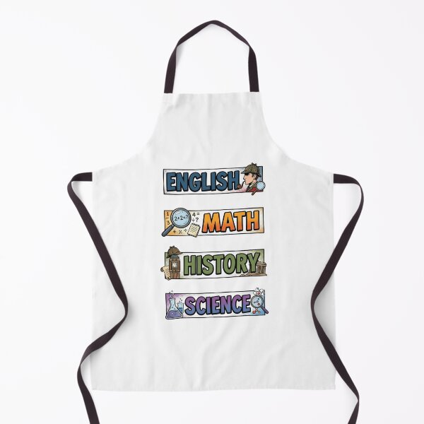 Item preview, Comic Sherlock Holmes English Math History Science Subject Labels Shirt designed and sold by Fenay Designs.