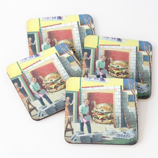 Item preview, Cheeseburger in the garage. designed and sold by paul edmondson.