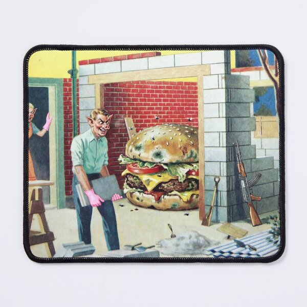 Item preview, Cheeseburger in the garage. designed and sold by paul edmondson.