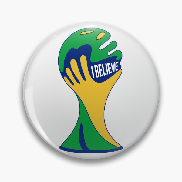 Item preview, Brazil Soccer “I Believe” Trophy – Football Fan with Championship Cup Design designed and sold by paulo silveira.
