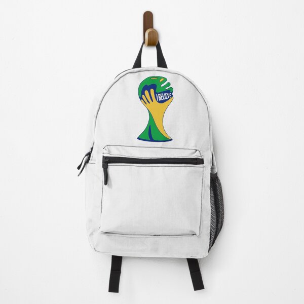 Item preview, Brazil Soccer “I Believe” Trophy – Football Fan with Championship Cup Design designed and sold by paulo silveira.