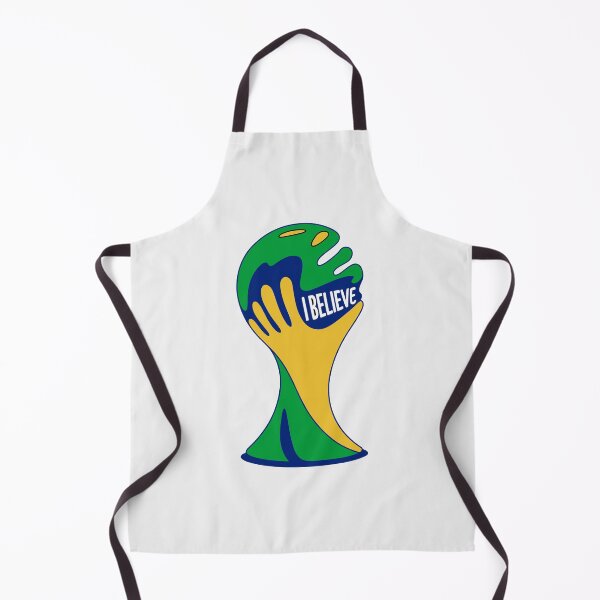 Item preview, Brazil Soccer “I Believe” Trophy – Football Fan with Championship Cup Design designed and sold by paulo silveira.