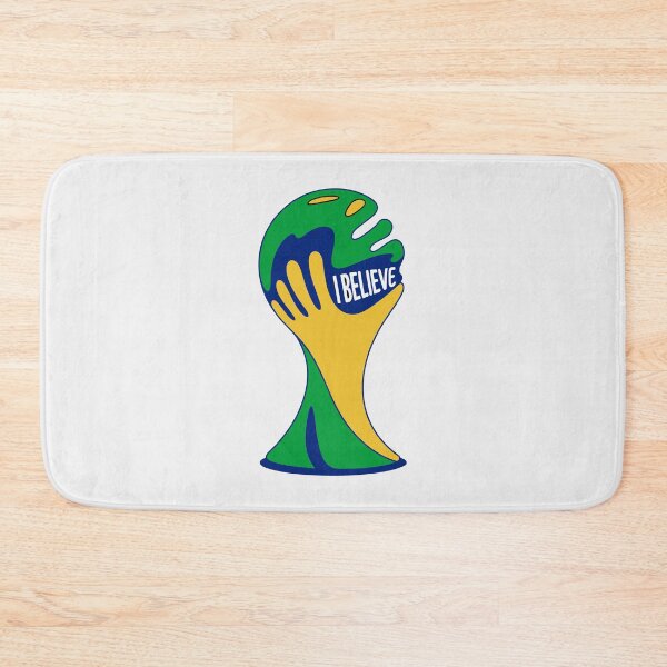Item preview, Brazil Soccer “I Believe” Trophy – Football Fan with Championship Cup Design designed and sold by paulo silveira.