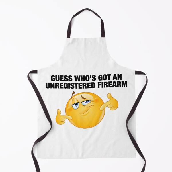 Item preview, Guess who's got an unregistered firearm designed and sold by killzak.
