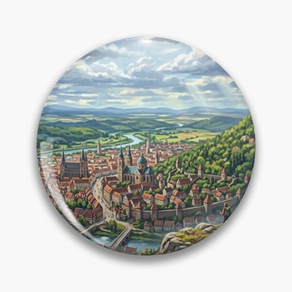 Item preview, City in sunlight designed and sold by Sigtrix.