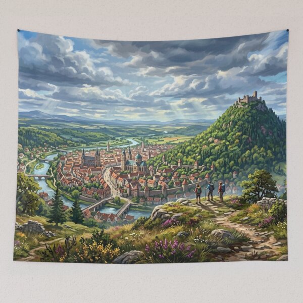 Item preview, City in sunlight designed and sold by Sigtrix.