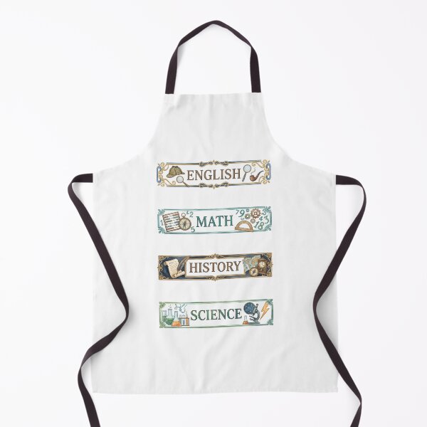 Item preview, Watercolor Sherlock Holmes English Math History Science Labels Shirt designed and sold by Fenay Designs.