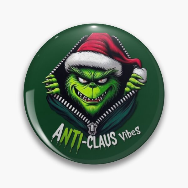 Item preview, Anti Claus Vibe designed and sold by Aise06.