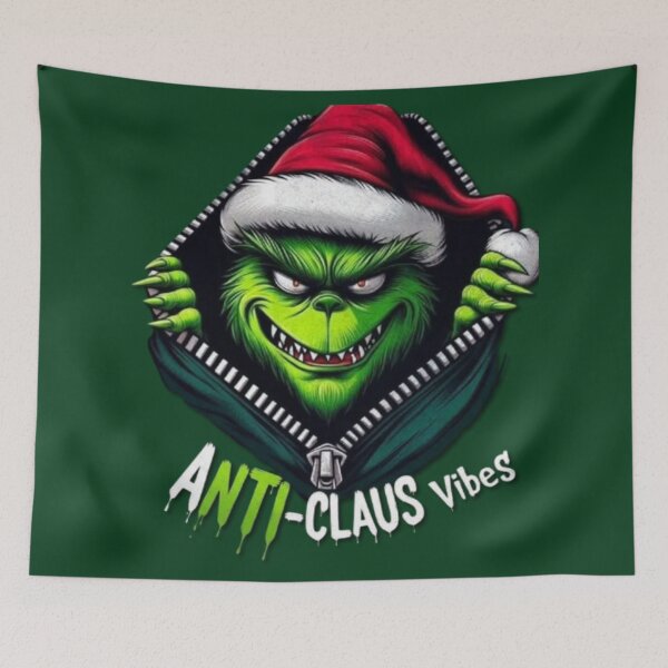 Item preview, Anti Claus Vibe designed and sold by Aise06.