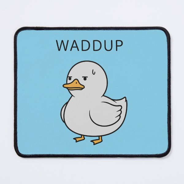 Item preview, WADDUP designed and sold by Amir Faysal.