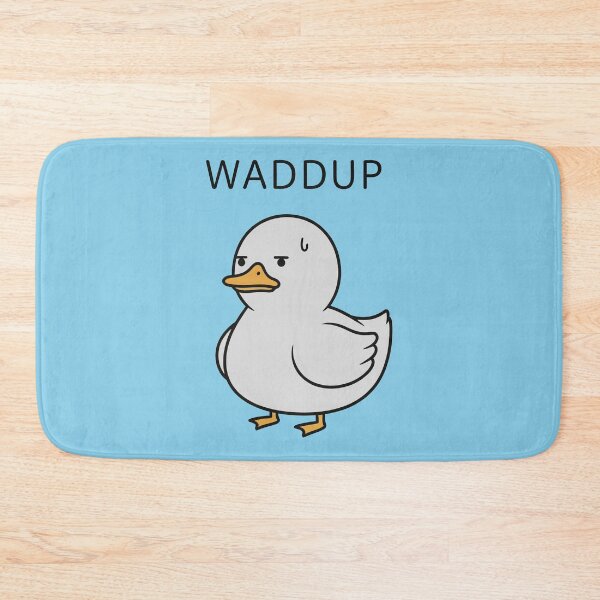 Item preview, WADDUP designed and sold by Amir Faysal.