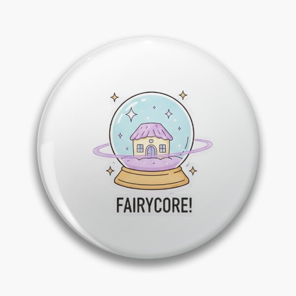 Item preview, Magical Fairycore Snowglobe – Pastel Dream House designed and sold by XM STOREZ .