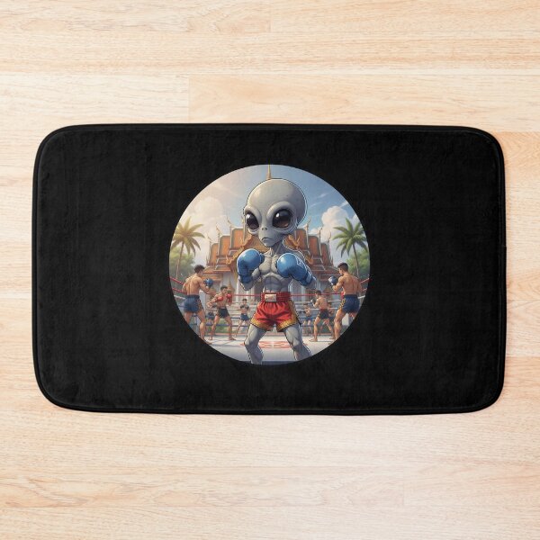 Item preview, Alien Muay Thai Fighter designed and sold by Sunkhung.