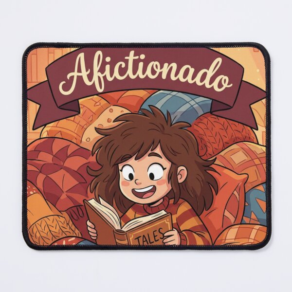 Item preview, Afictionado designed and sold by Solace Sparkles.