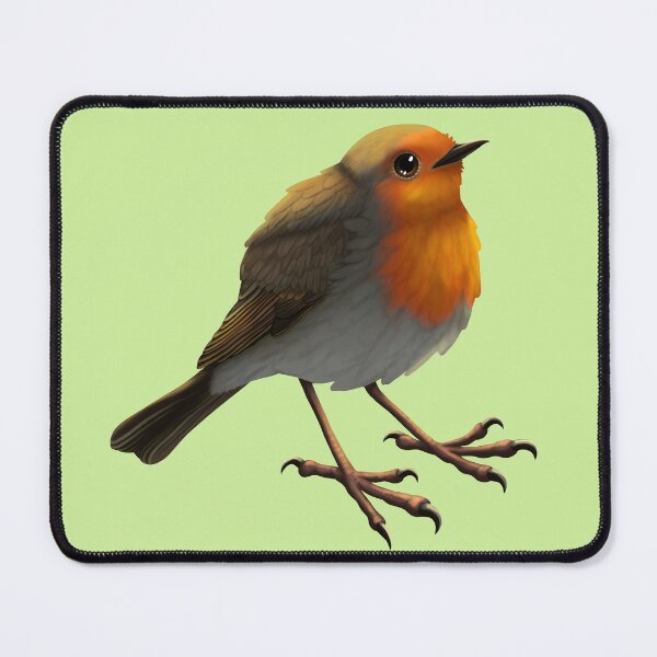Item preview, European Robin designed and sold by JeMiChi Art.