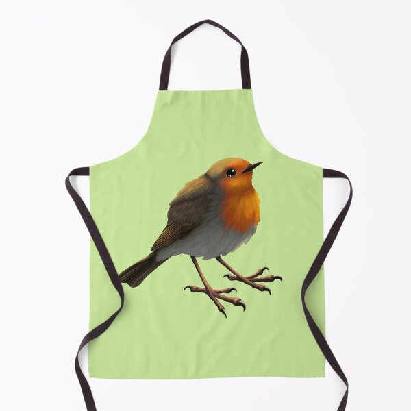 Item preview, European Robin designed and sold by JeMiChi Art.
