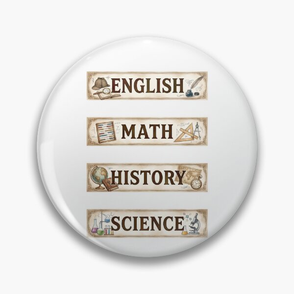 Item preview, Vintage Sherlock Holmes English Math History Science Labels Shirt designed and sold by Fenay Designs.