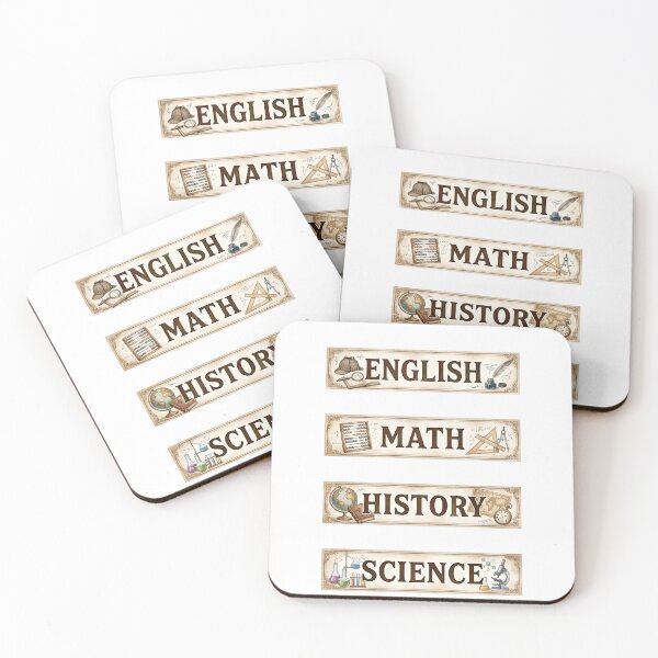 Item preview, Vintage Sherlock Holmes English Math History Science Labels Shirt designed and sold by Fenay Designs.