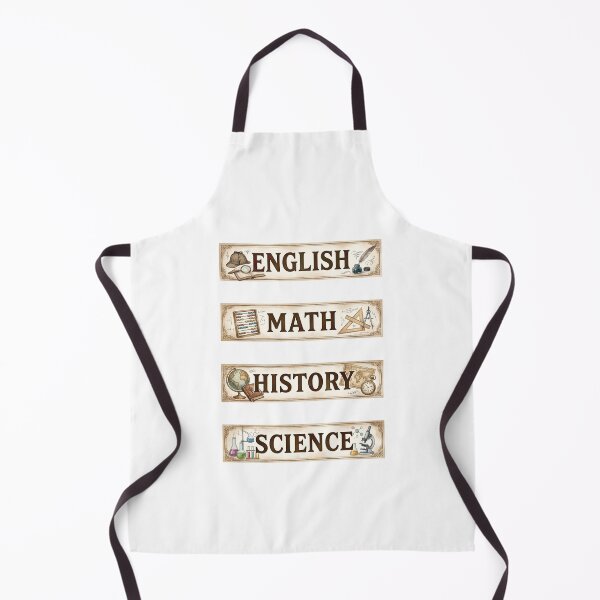 Item preview, Vintage Sherlock Holmes English Math History Science Labels Shirt designed and sold by Fenay Designs.
