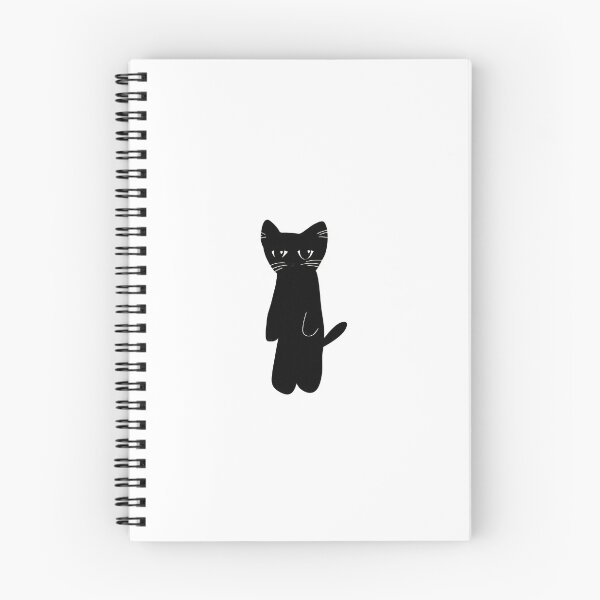 Item preview, Standing nonchalant cartoon cat designed and sold by icantfindsalma.