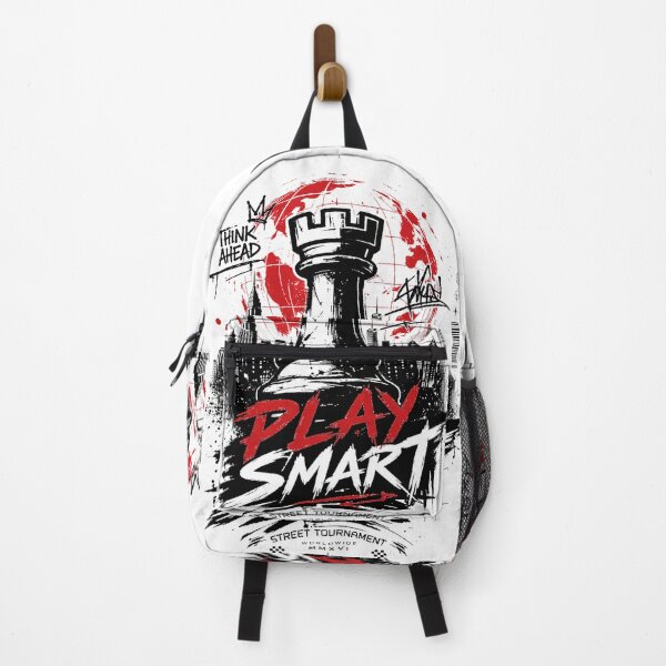 Item preview, Play Smart Chess Rook Tattoo Design Minimal Strategy Art designed and sold by Allcarin.