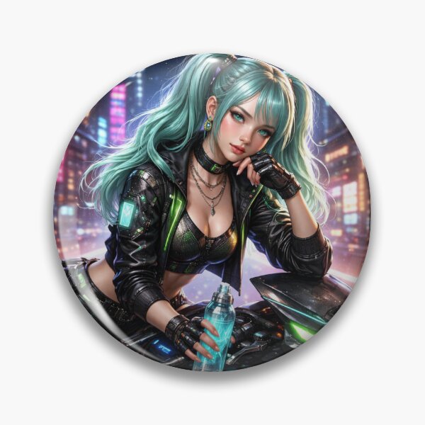 Item preview, Vesper Volt Cyberpunk Character designed and sold by Bai Lesloy.