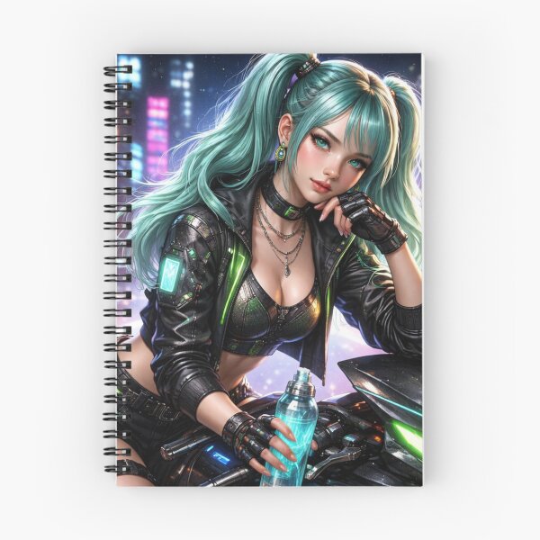 Item preview, Vesper Volt Cyberpunk Character designed and sold by Bai Lesloy.