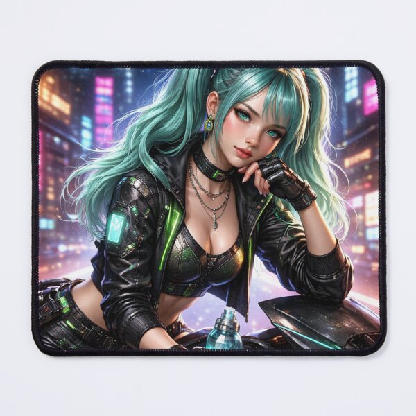 Item preview, Vesper Volt Cyberpunk Character designed and sold by Bai Lesloy.