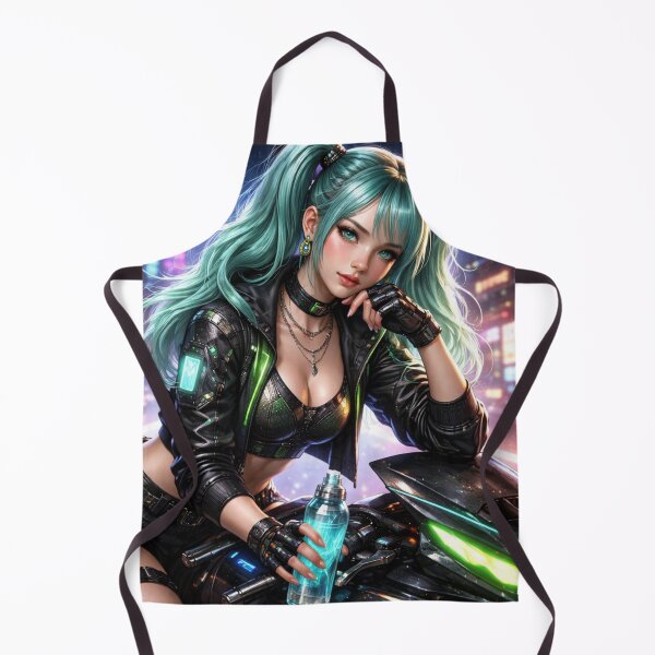 Item preview, Vesper Volt Cyberpunk Character designed and sold by Bai Lesloy.
