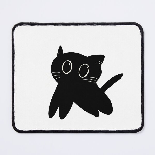 Item preview, big-eyed cartoon cat designed and sold by icantfindsalma.