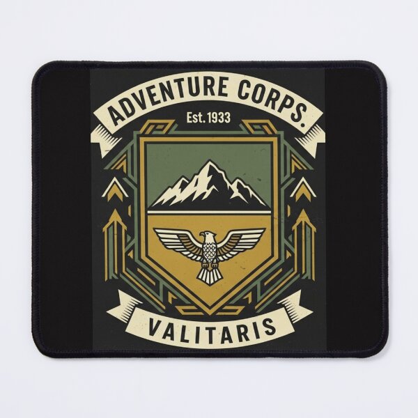 Item preview, Adventure Corps. 1933 Valitaris(Elite)- T shirt/Sticker designed and sold by ChiefAmbition71.