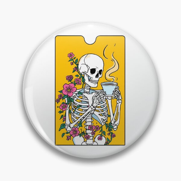 Item preview, Bones and coffee designed and sold by uunaa.