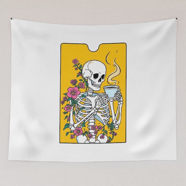 Item preview, Bones and coffee designed and sold by uunaa.