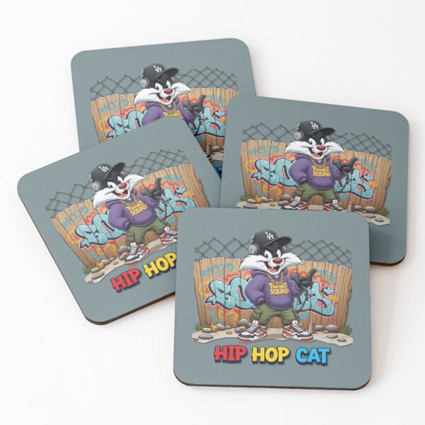 Item preview, Hip Hop Cat designed and sold by Aise06.